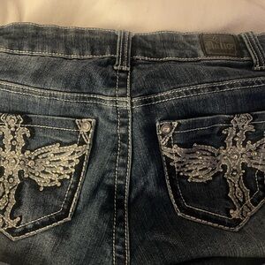 Love Nation Jeans Shorts Size 8